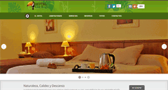 Desktop Screenshot of hotelcheroga.com