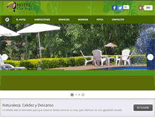 Tablet Screenshot of hotelcheroga.com